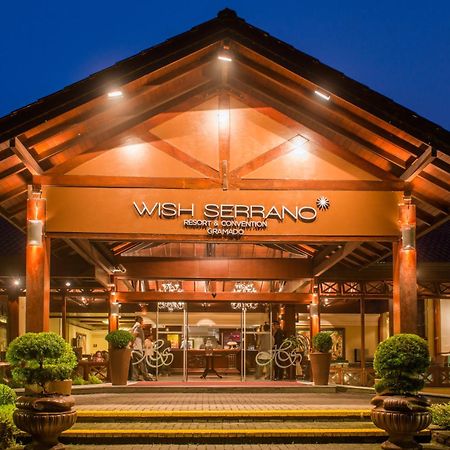 Wish Serrano Resort Gramado Exterior photo Wish Serrano Hotel