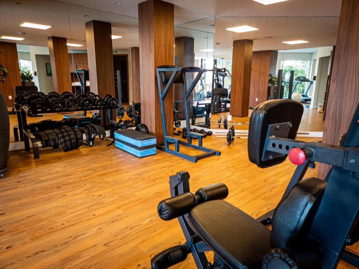 Wish Serrano Resort Gramado Exterior photo The gym at the hotel