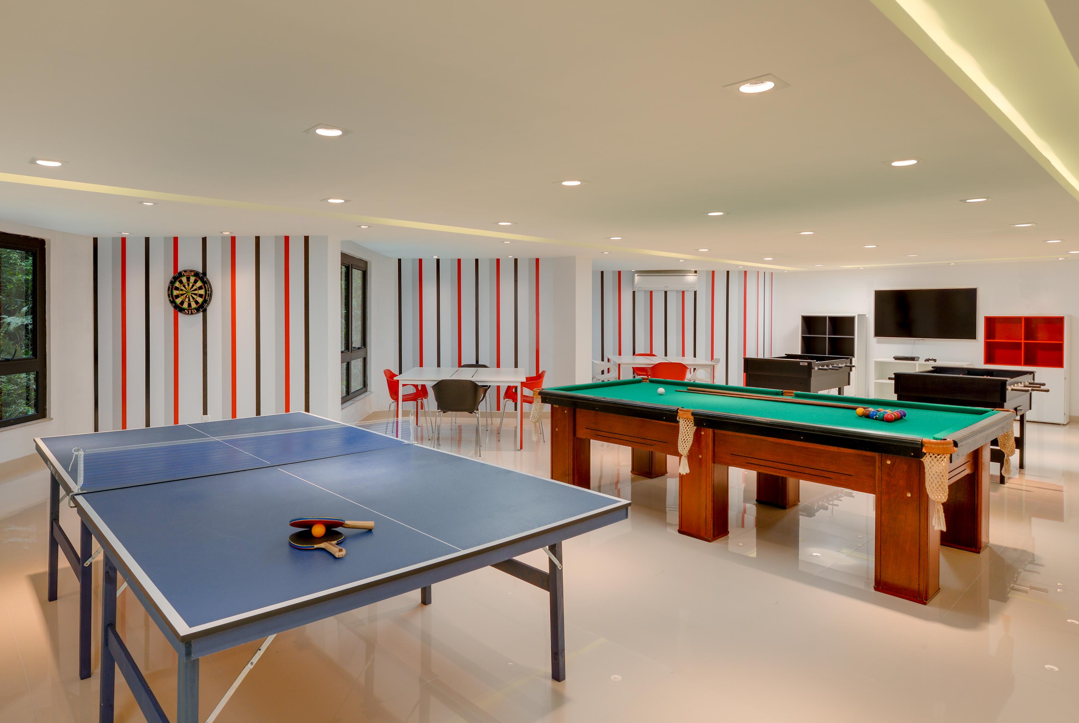 Wish Serrano Resort Gramado Exterior photo Games Room