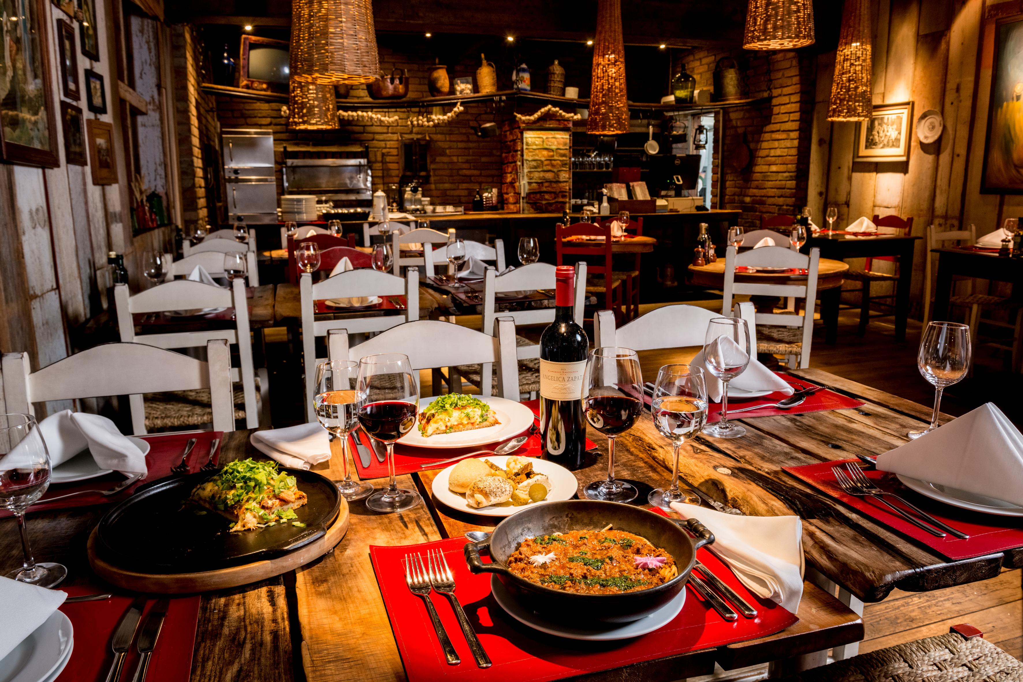Wish Serrano Resort Gramado Exterior photo Restaurant in Madrid