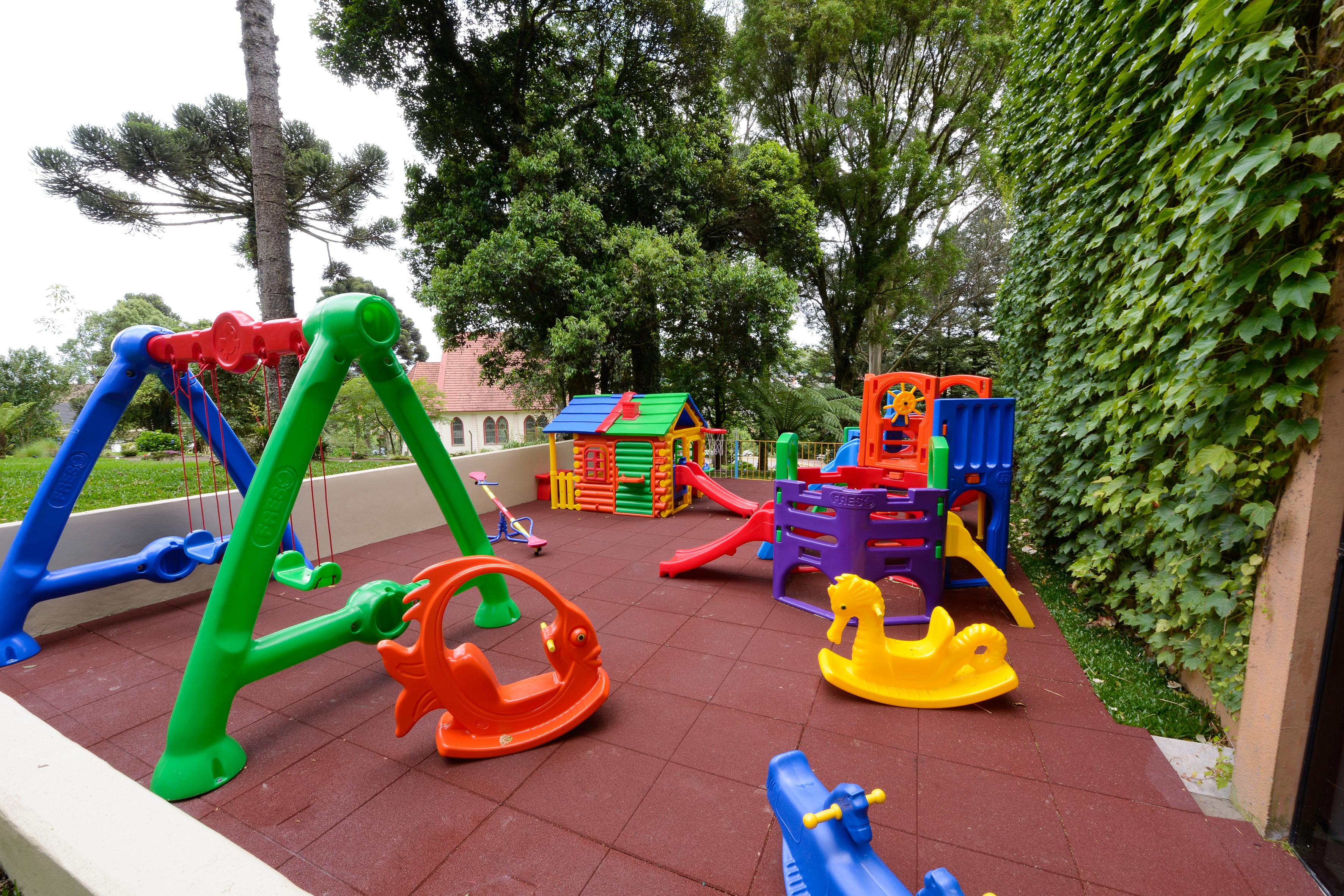 Wish Serrano Resort Gramado Exterior photo Playground