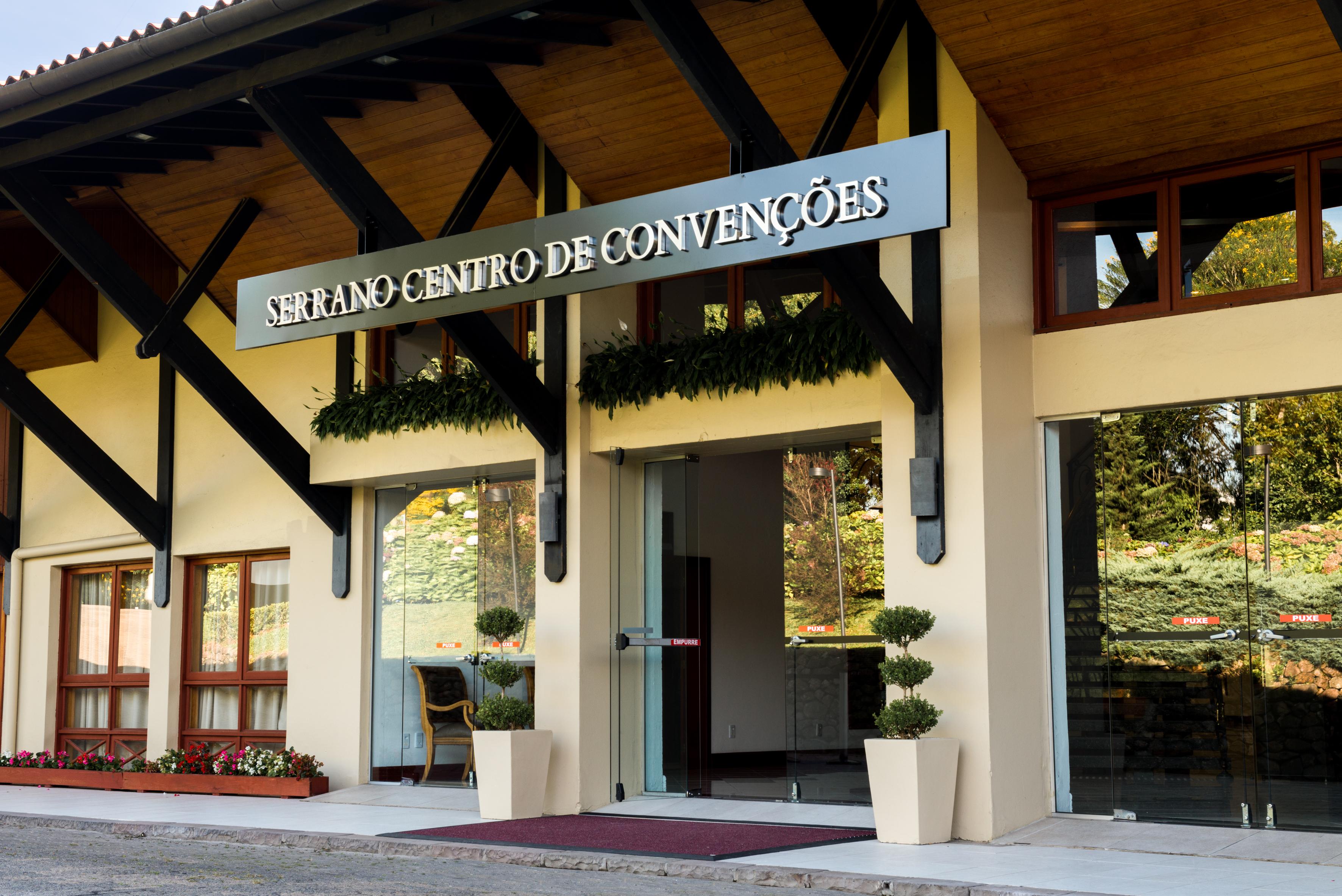 Wish Serrano Resort Gramado Exterior photo Serrano Conventions Center