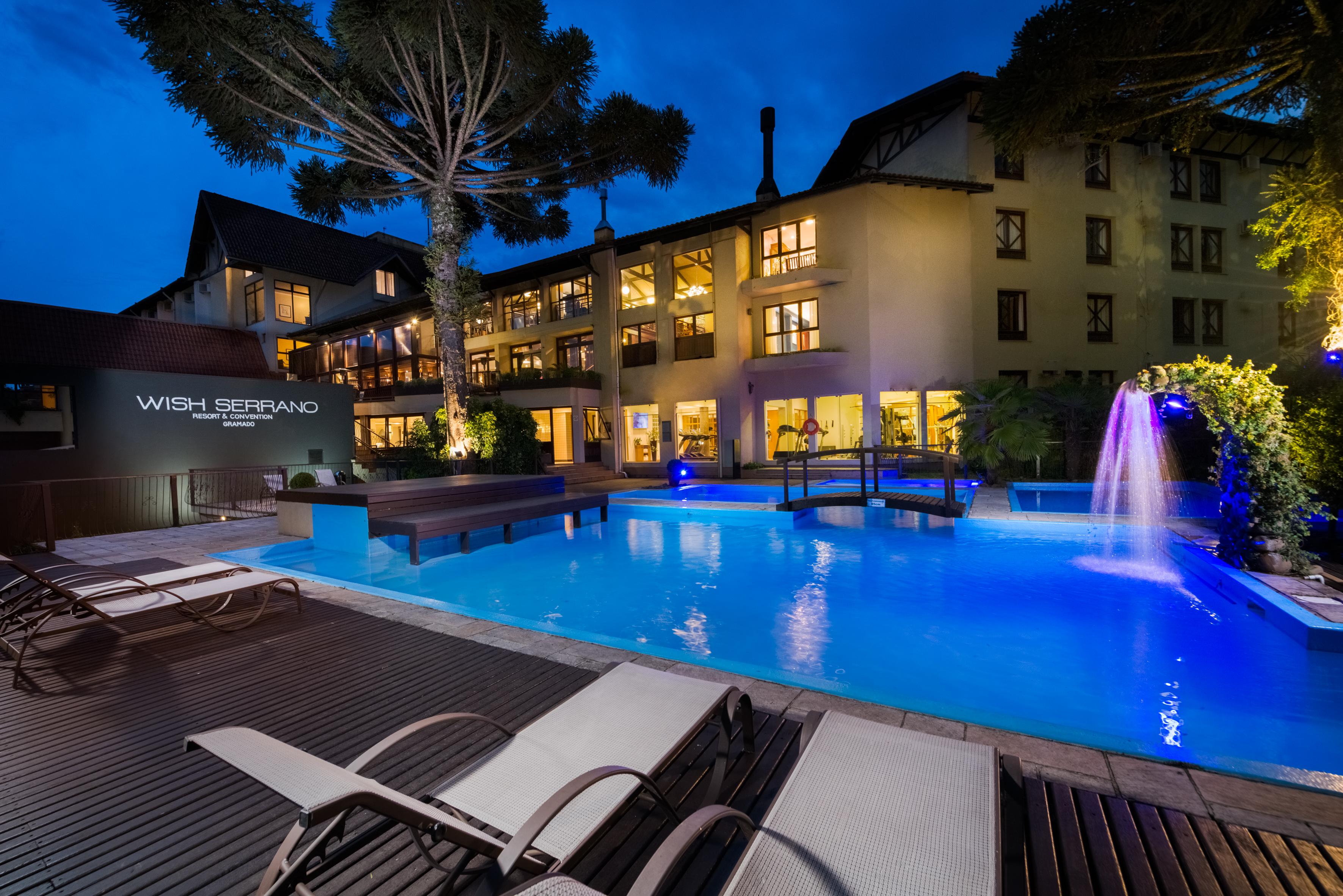 Wish Serrano Resort Gramado Exterior photo Wellbeing Resort