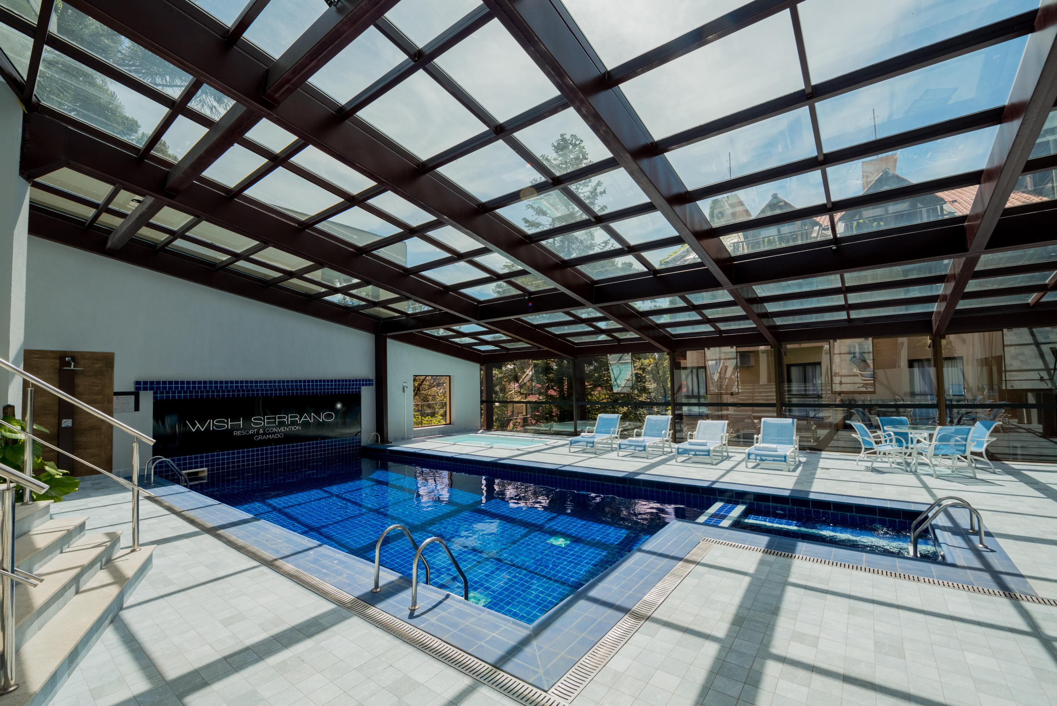 Wish Serrano Resort Gramado Exterior photo Swimming pool