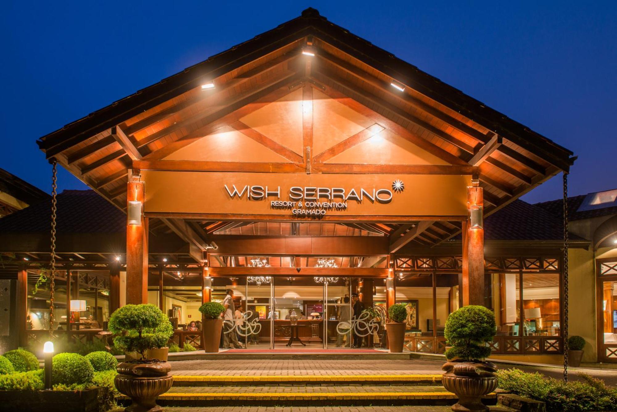 Wish Serrano Resort Gramado Exterior photo Wish Serrano Hotel