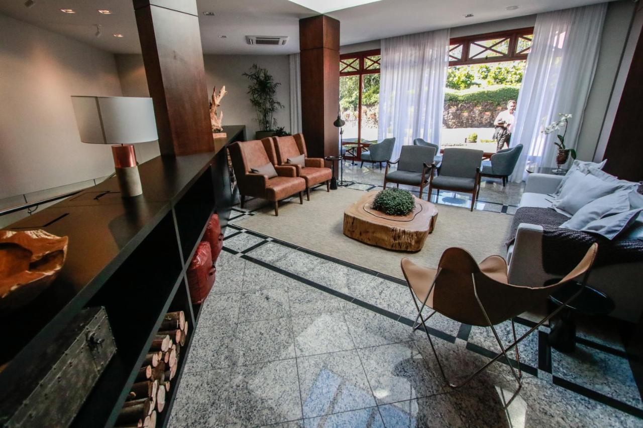 Wish Serrano Resort Gramado Exterior photo Lobby